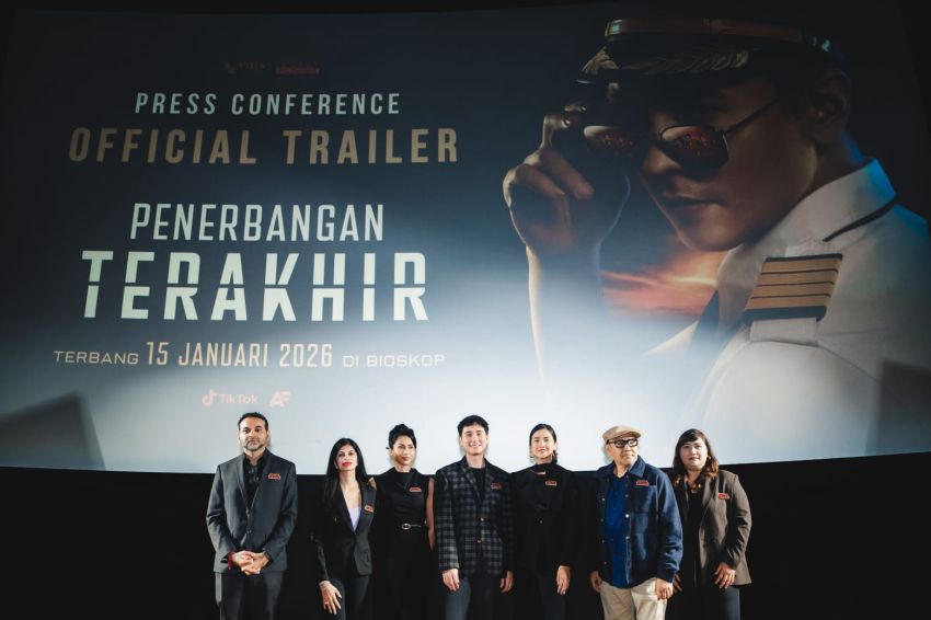 Film Penerbangan Terakhir Siap Tayang 15 Januari 2026, Angkat Skandal Dunia Penerbangan