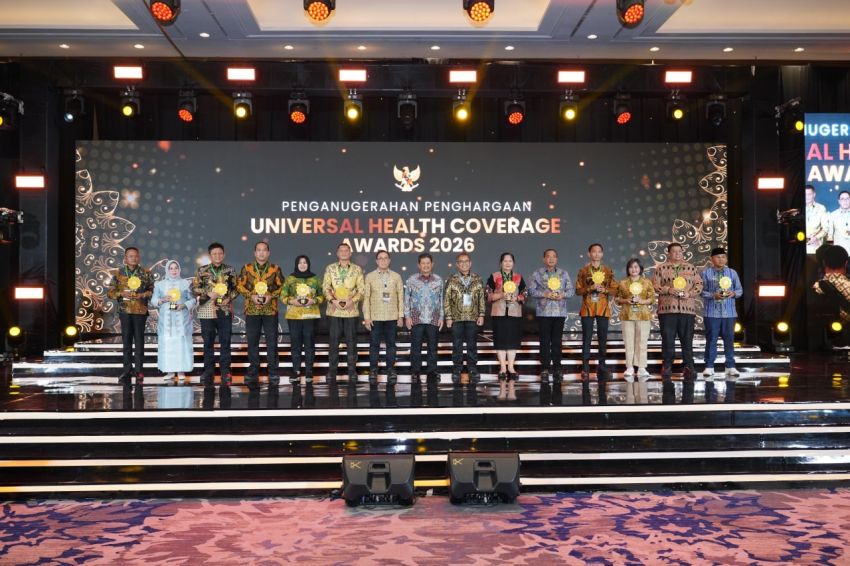 Pemkab Karo Raih UHC Award 2026 Kategori Madya