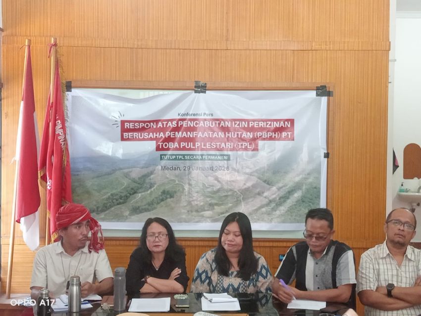 Kuatir Berganti Nama Pasca Pencabutan Izin PBPH PT TPL, Ini Respon Agresu