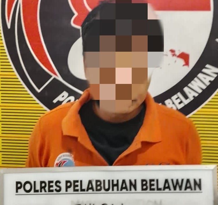 Polres  Belawan Tangkap Pengedar Sabu di  Medan Deli