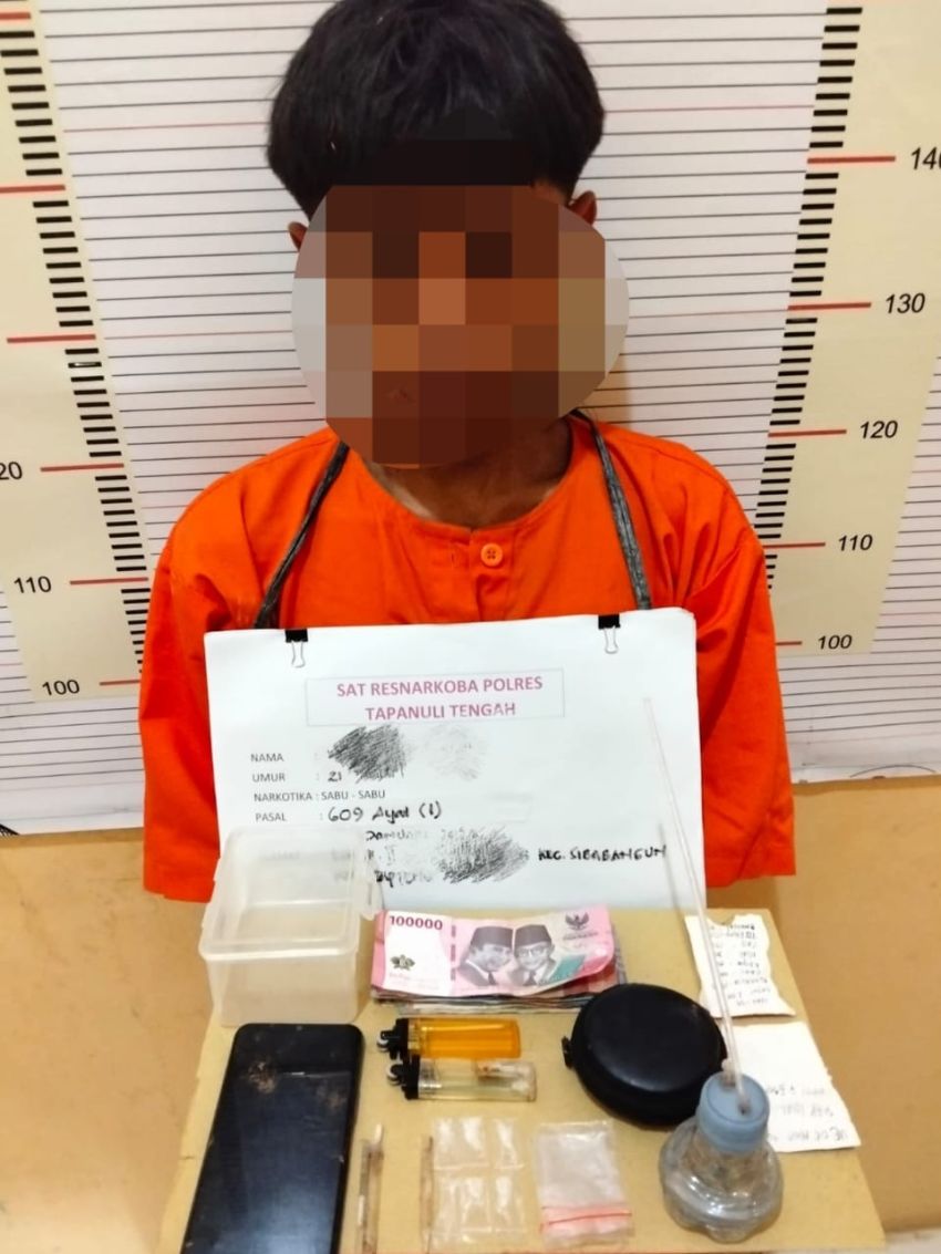 Polisi Tanggapi Laporan Warga: Terduga Pengedar Dibekuk, Bandar Buron