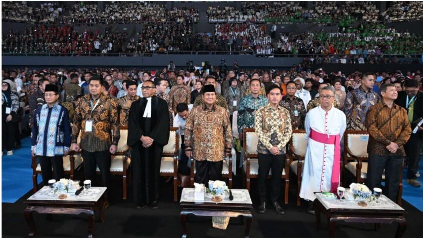 Hadiri Puncak Natal Nasional 2025, Presiden Prabowo Tekankan Persatuan di Tengah Keberagaman