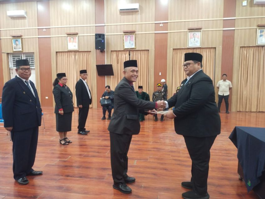 Sekda Lantik Pengurus Dewan Pendidikan Kabupaten Simalungun Periode 2025-2030