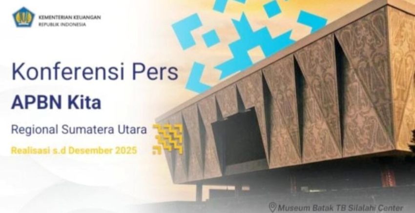 Ekonomi Sumut Resilien, Tumbuh 4,55% pada Triwulan III-2025