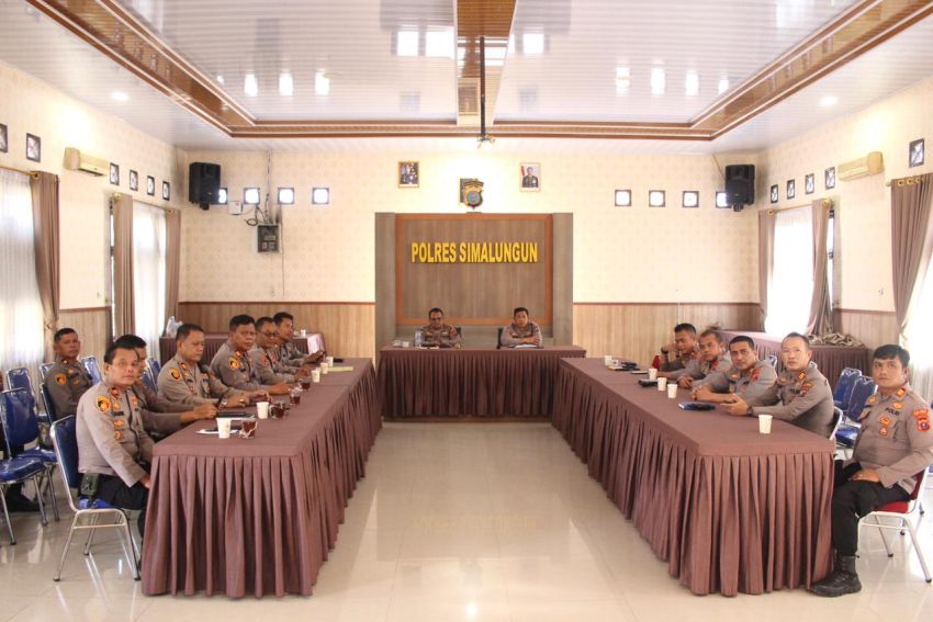 Polres Simalungun Imbau Warga Waspada Cuaca Ekstrem