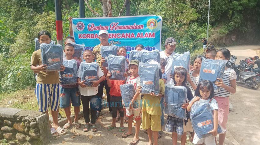 Yayasan Vihara Buddha Sibolga Dan KBI Bantu Anak &ndash; Anak Keluarga Korban Terdampak Bencana