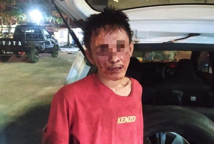 Warga Desa Perkebunan Lima Puluh Amankan Terduga Pencuri, Polres Batu Bara Turun Tangan