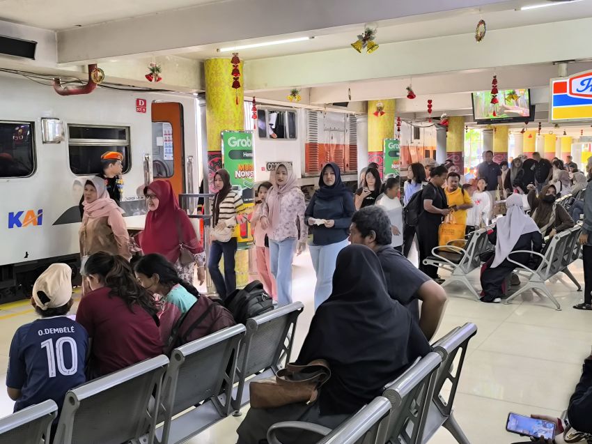 Dua Hari Libur Isra Mikraj, 14.182 Penumpang Gunakan Kereta Api untuk Pulang Kampung di Sumatera Utara