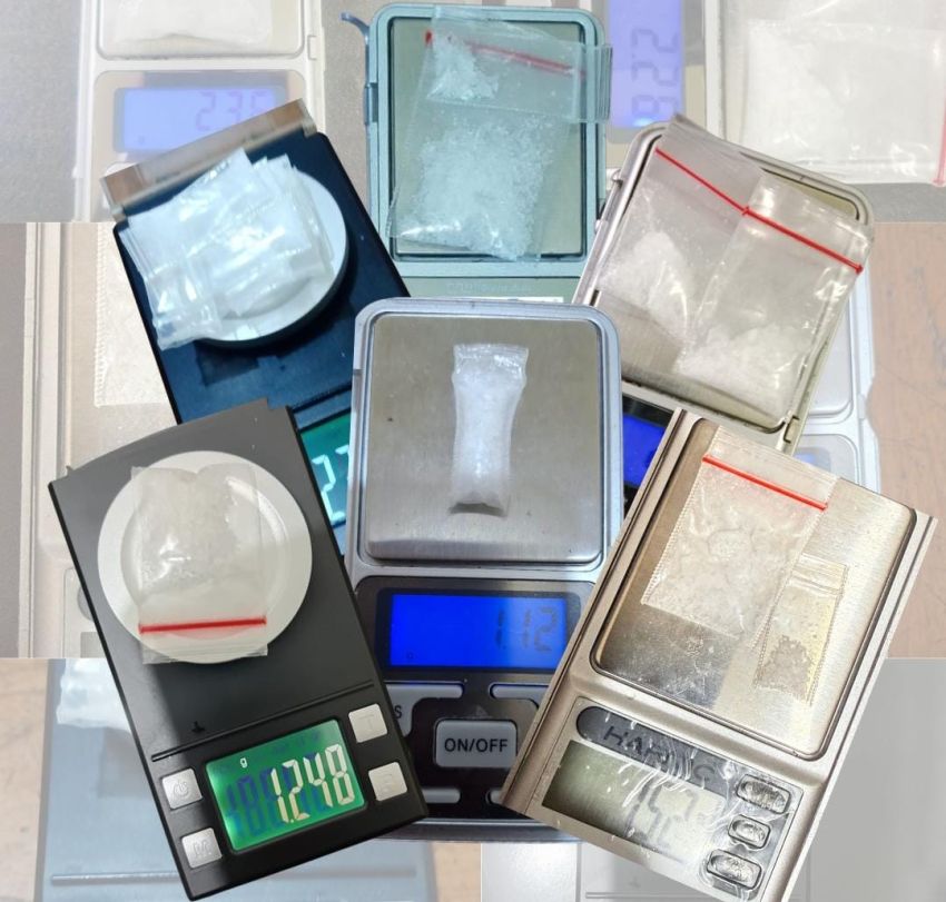 Polres Binjai Ringkus 11 Diduga Bandar Narkoba di 9 Lokasi