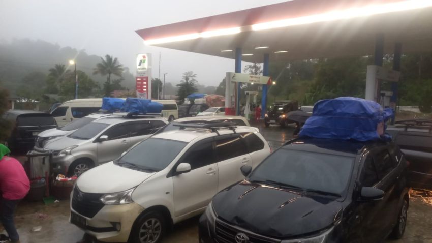 Jalan Nasional Sibolga &ndash; Tarutung Lumpuh