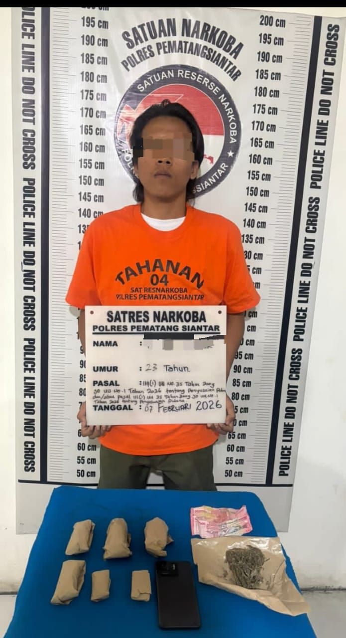 Dicegat saat Naik Motor, Pemuda Asal Sinaksak Dibekuk Polisi di Tanjung Pinggir