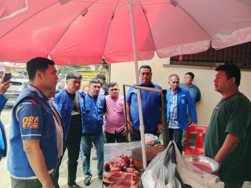Dagangan Daging Babi Bersih dari Limbah, Tuduhan Wali Kota Rico Waas Keliru, GAMKI Minta Surat Edaran Dicabut