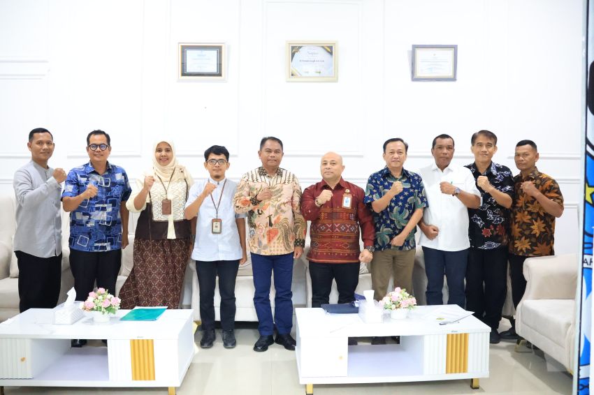 Bupati Sergai Terima Audiensi Kepala BBPOM Medan, Perkuat Sinergi Pengawasan Pangan dan Obat