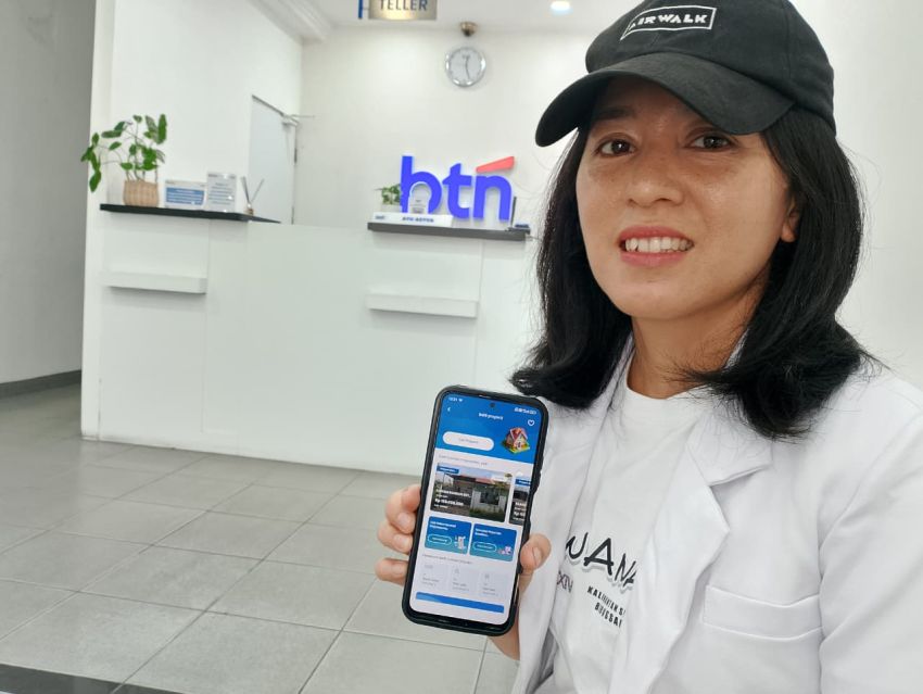 Dari Mimpi ke Kunci Rumah: Ibu Dokter Ini Buktikan Kemudahan Punya Hunian Lewat Teknologi BTN