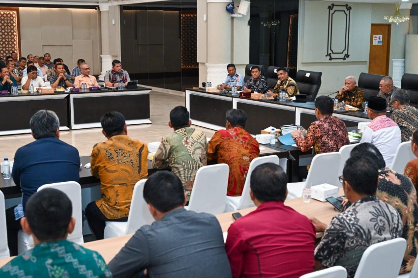 Perkuat Pariwisata dan Daya Saing Daerah, Bobby Nasution Tekankan Penataan Kawasan Perkotaan Lebih Serius