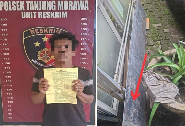 Bongkar Gudang di Bangunsari Baru, Pencuri Besi Kontruksi Ditangkap Polisi
