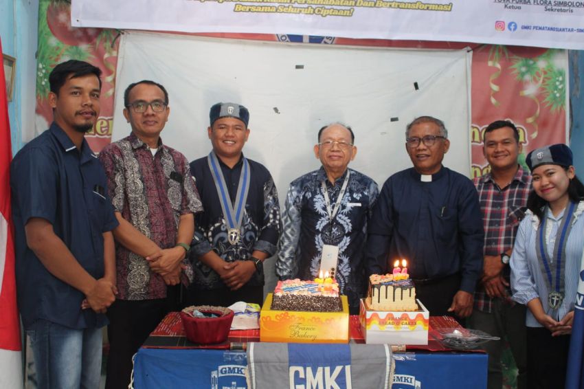 Momentum Refleksi, GMKI Siantar-Simalungun Rayakan Dies Natalis Nasional ke-74 dan Cabang ke-64