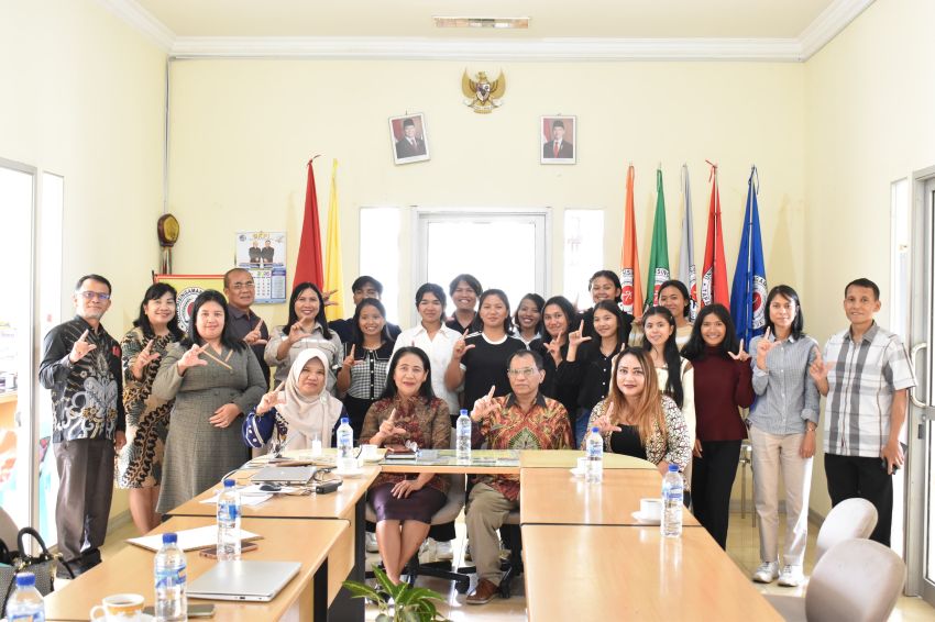 Dapat Tambahan Kuota KIP-K, UNITA Ucapkan Terima Kasih kepada Sekjen Kemendiktisaintek, Wakil Bupati Taput dan LLDikti Wilayah I