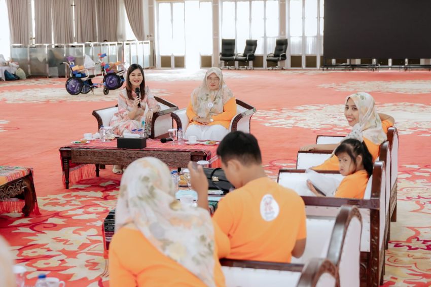 Kahiyang Ayu Dukung Hari Down Syndrome Sedunia Tingkat Sumut 2026