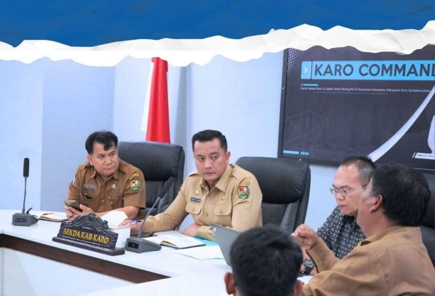 Pemkab Karo Dukung Optimalisasi Program UHC Sumut