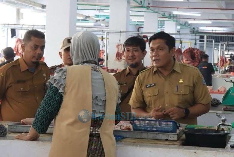 Pemko Binjai Intensifkan Pengawasan Harga Pangan Jelang Ramadan dan Idulfitri 1447 H