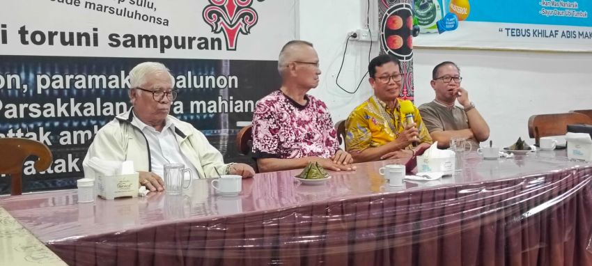Pomparan Tuan Sogar Manurung Pesta Bona Taon di Medan