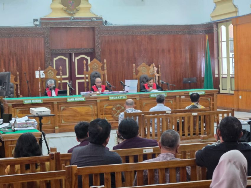 Sidang Korupsi Lahan PTPN II-CitraLand, JPU: HGU Milik PTPN, Bukan NDP