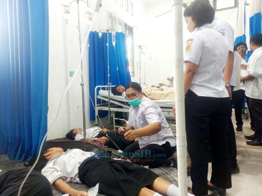 Jumlah Siswa Diduga Keracunan MBG di Dairi Terus Bertambah