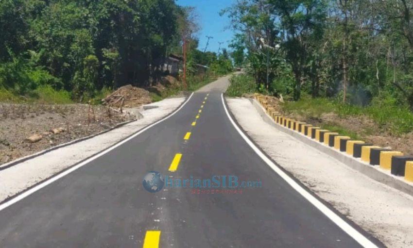 Jalan Nasional di Lolozaria Nias Selatan Pulih, Aktivitas Warga Kembali Normal