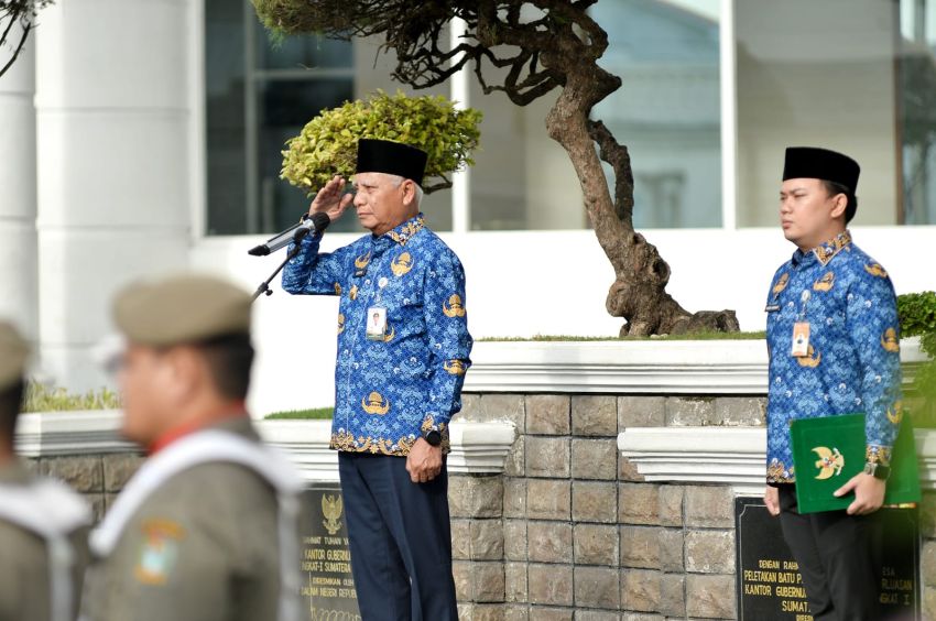 Wagub Ingatkan ASN Pemprov Sumut Beri Pelayanan Optimal Selama Ramadan