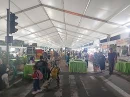 Pengunjung Keluhkan Pelaksanaan Ramadan Fair XX Medan