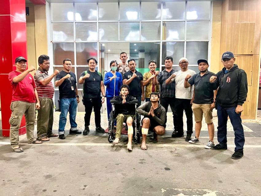 Pencuri Sepeda Motor Dokter Dibungkam Polsek Medan Area dengan Timah Panas