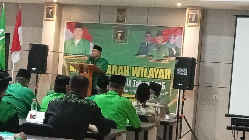 DR H Sarmadan Nur Siregar M.Pd Terpilih Aklamasi