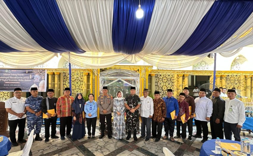 MTQ ke-59 Kecamatan Medan Maimun Resmi Dibuka, Camat Ajak Warga Cintai Al-Qur&rsquo;an