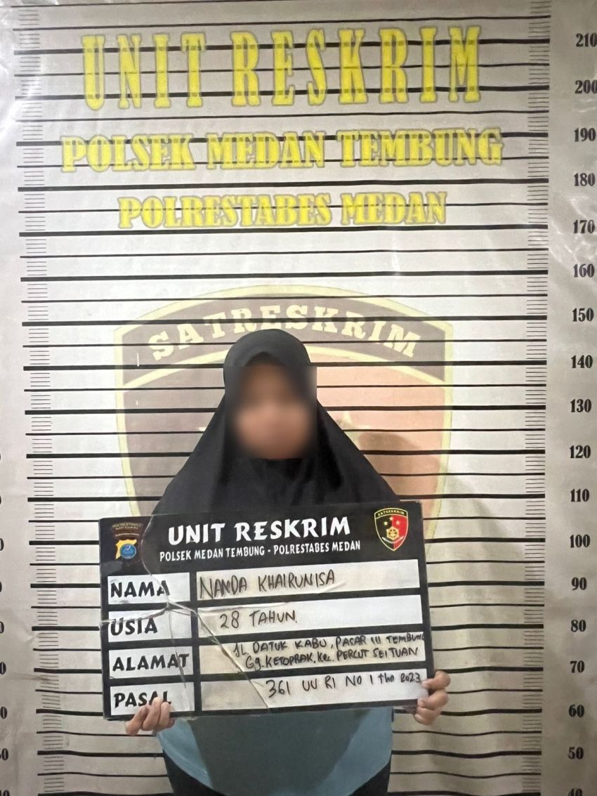 Berharap Dapat Asuransi dari Leasing, IRT di Percut Sei Tuan Nekat Buat Laporan Palsu