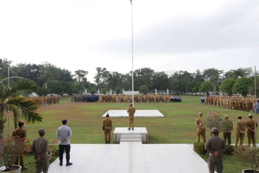 Mahyaruddin Salim Tekankan Disiplin dan Profesional Kerja ASN di Tanjungbalai