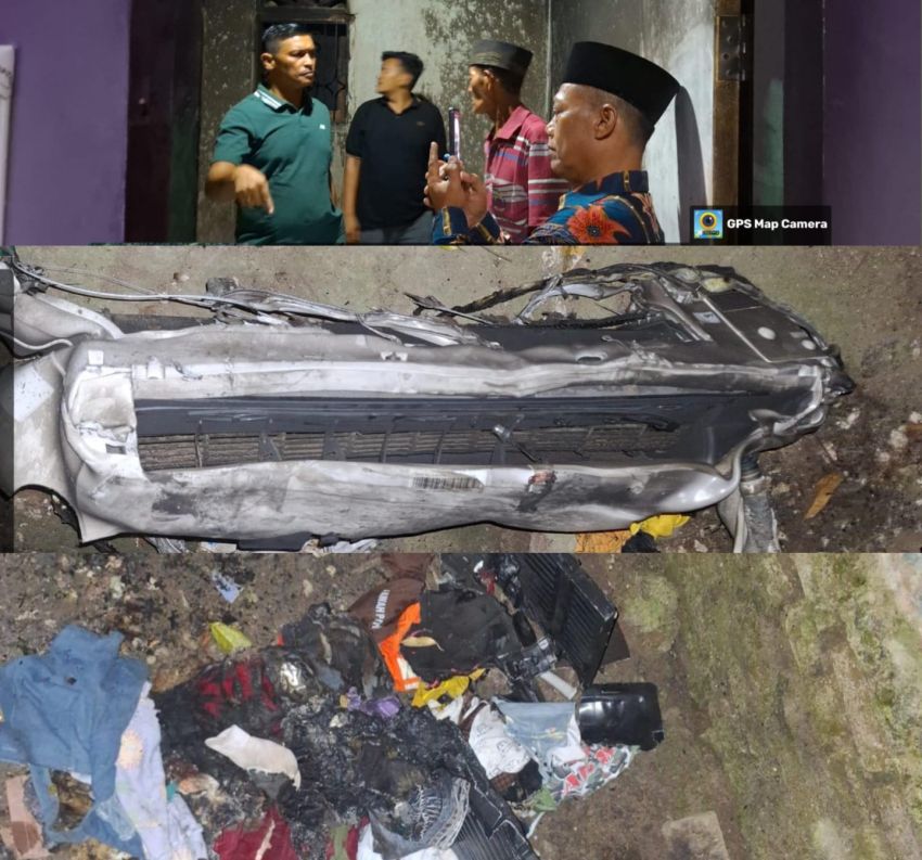 Seorang Balita Tewas dalam Kebakaran Rumah di Sergai