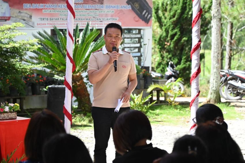 Pertama Kali, Bupati Humbahas Ikut Musrenbang RKPD di Kecamatan Sijamapolang