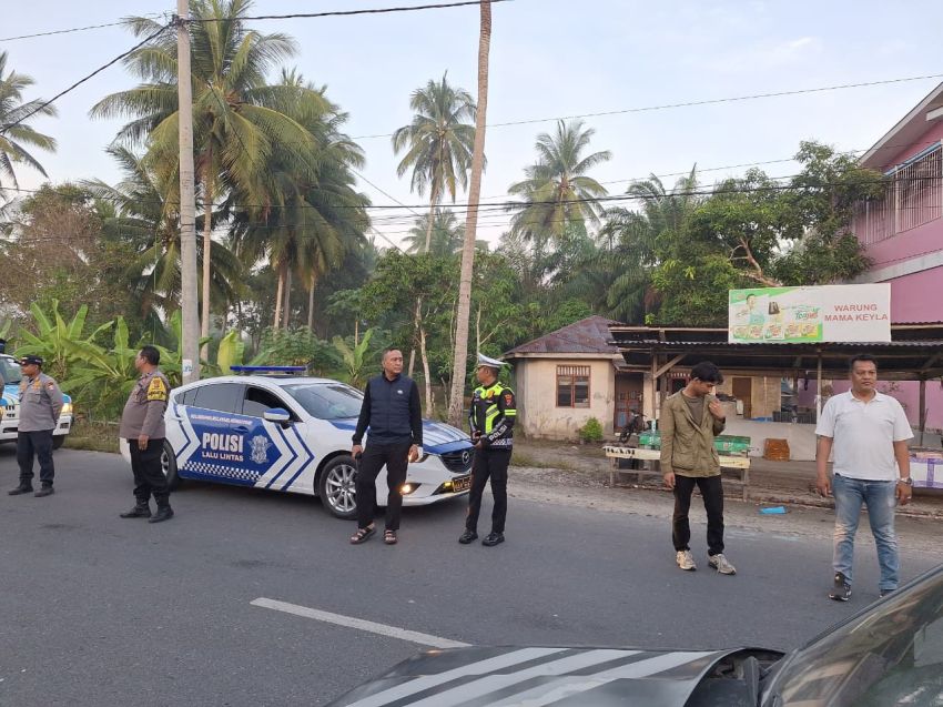 Polres Tanjungbalai Gelar Patroli Asmara subuh