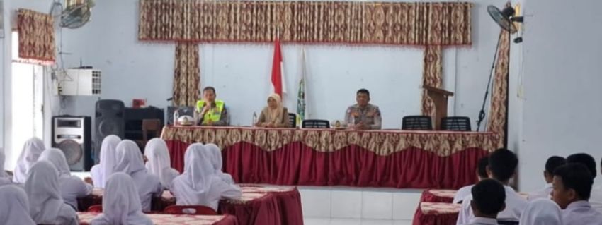 Polres Batubara Sosialisasikan Operasi Keselamatan Toba 2026 kepada Pelajar