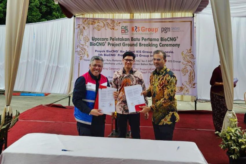 PGN Siap Optimasi BioCNG, Perkuat Layanan Beyond Pipeline dan Energi Ramah Lingkungan