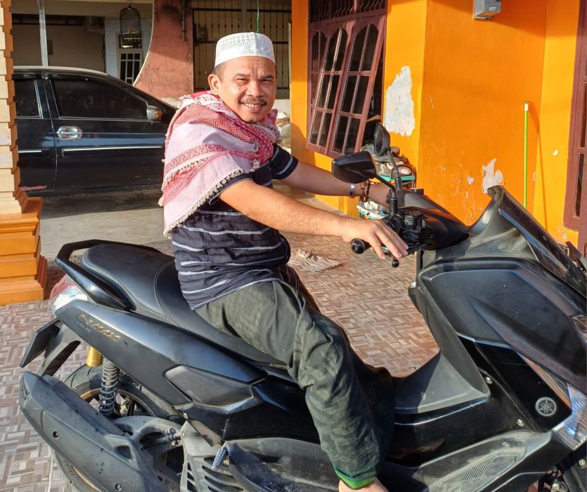 Ditinggal Tarawih, N-Max Bendahara PWI Deliserdang Raib