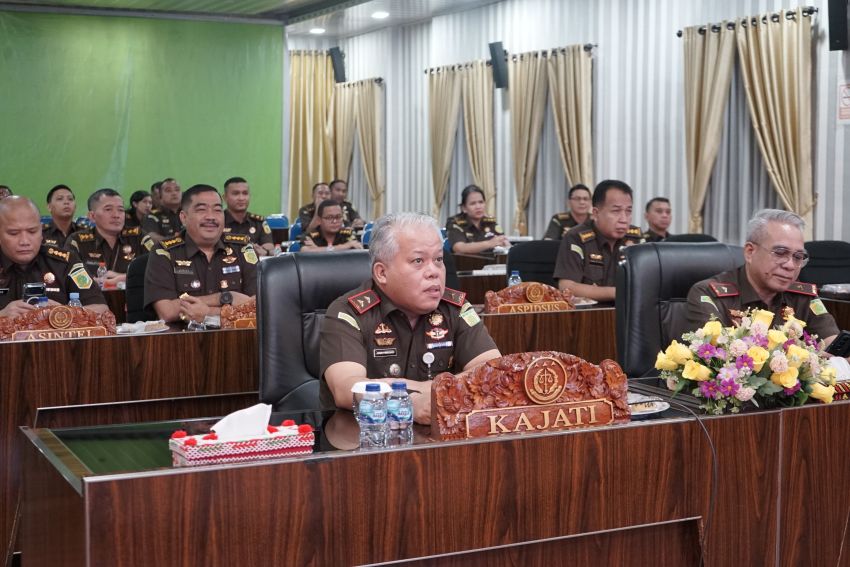 Persaja Gelar Diskusi, Kajati : Jaksa Harus Mampu Mengimplementasikan Plea Bargain