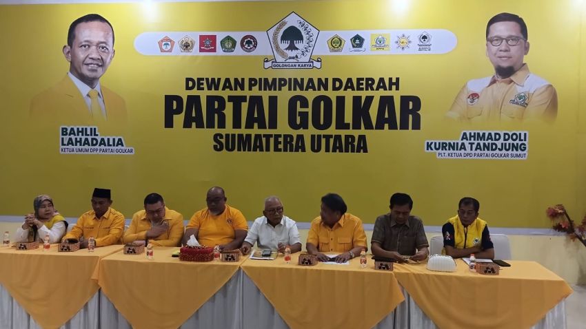 DPD Golkar Sumut Desak APH Usut Tuntas Kericuhan di Luar Arena Musda XI