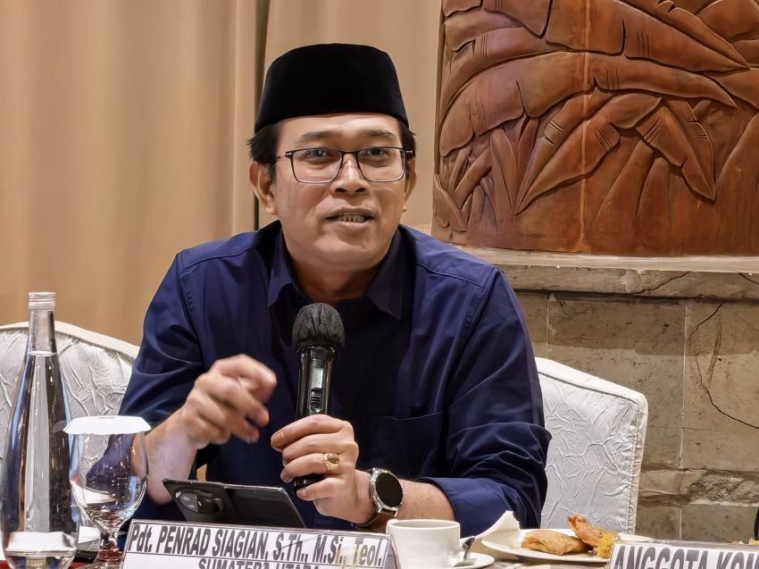 Penrad Siagian Ajak Semua Pihak Sikapi SE Wali Kota Medan Dengan Bijaksana Berlandaskan Konstitusi