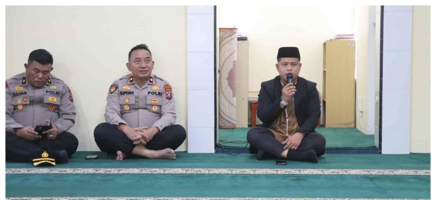 Polres Batubara Tingkatkan Pembinaan Rohani