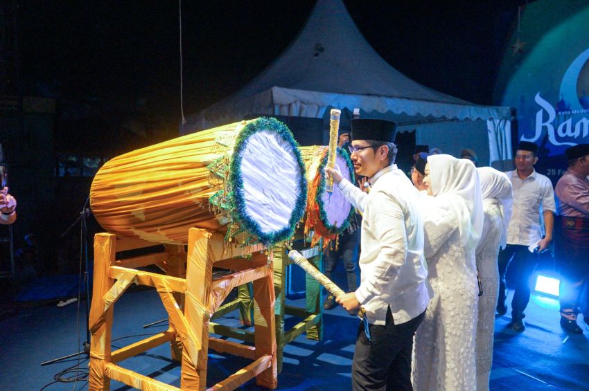 Wali Kota Medan Resmi Buka Ramadan Fair XX
