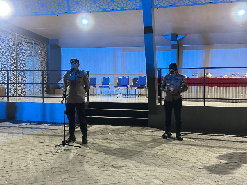 KRYD Gabungan Polrestabes Medan Sisir Wilayah Pancurbatu dan Kutalimbaru