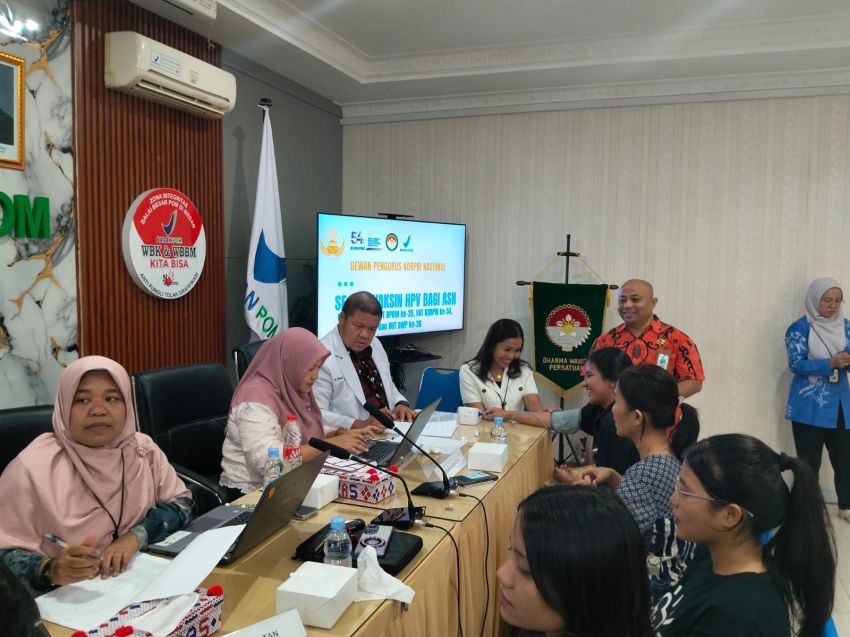 BBPOM di Medan Vaksin 200 Peserta