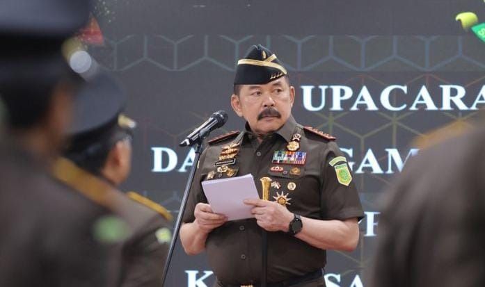 Jaksa Agung Mutasi 31 Kajari, Tiga Dicopot Usai Pemeriksaan Internal